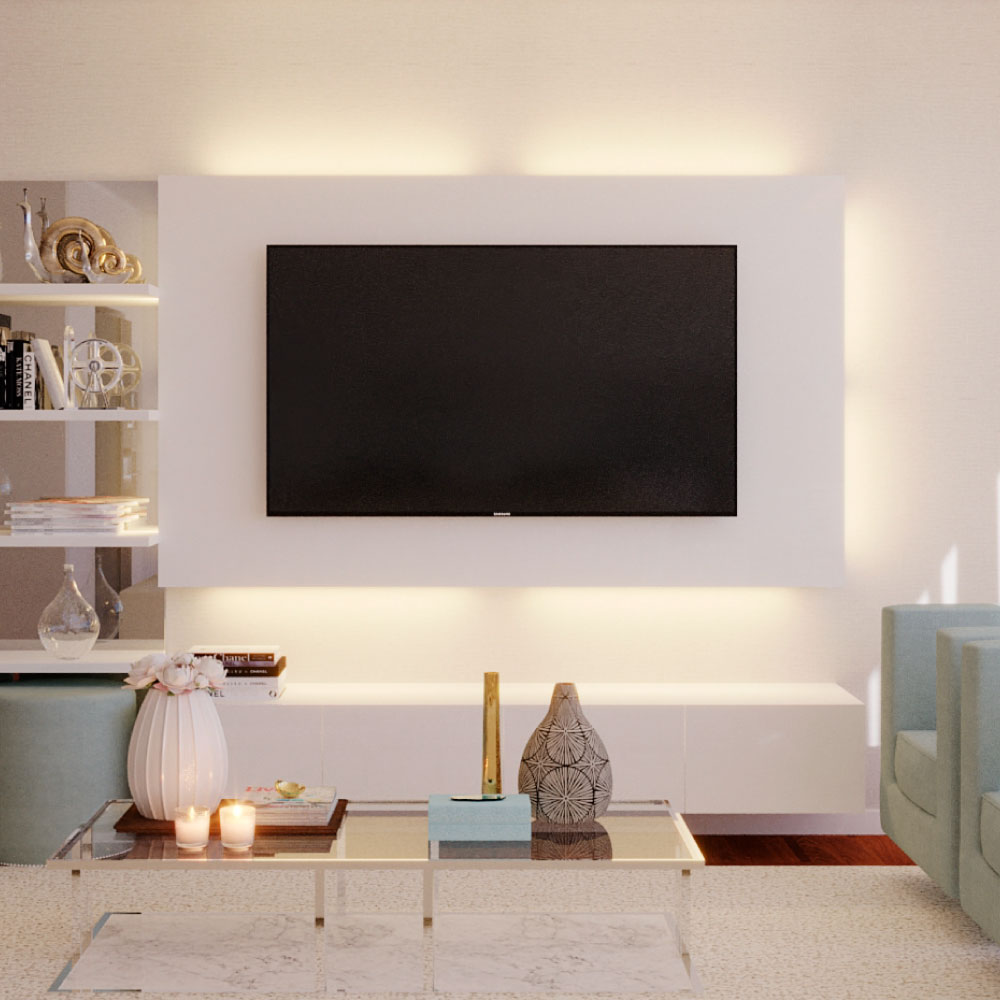 Ocean Tv Panel (Outlet) | Interdesign