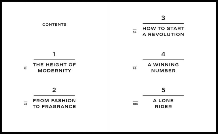 Chanel Nº 5 | Interdesign