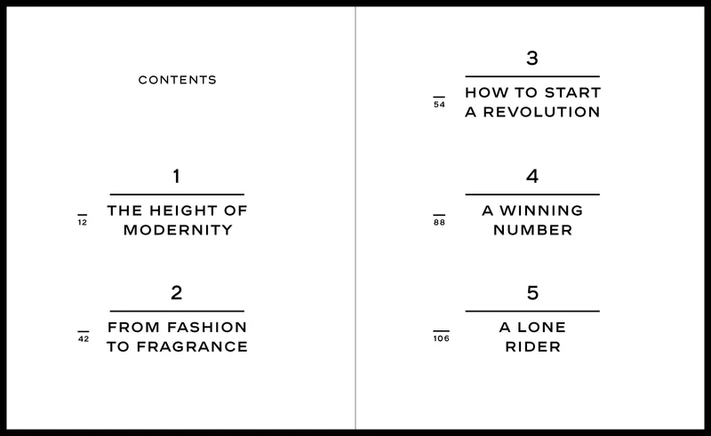 Chanel Nº 5 | Interdesign