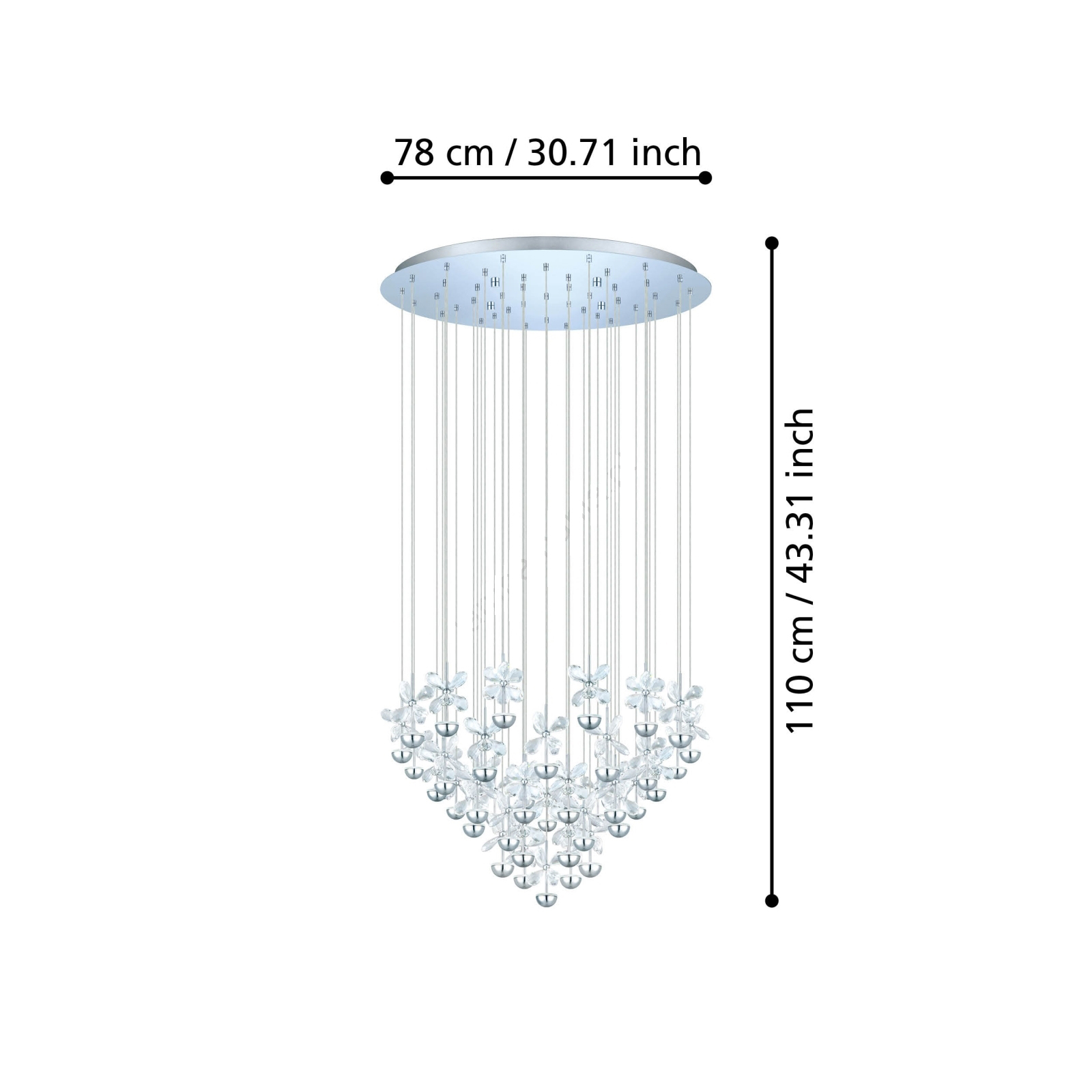 PIANOPOLI Ceiling Lamp (Outlet) | Interdesign