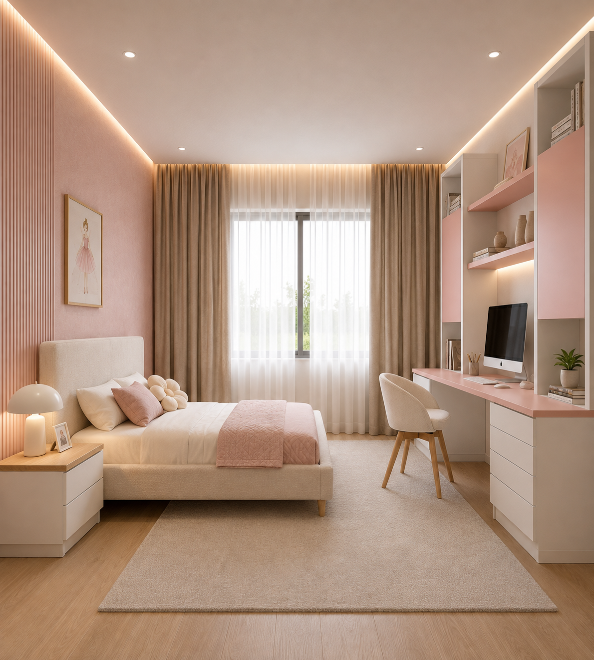 Conjunto Quarto Menina | Interdesign
