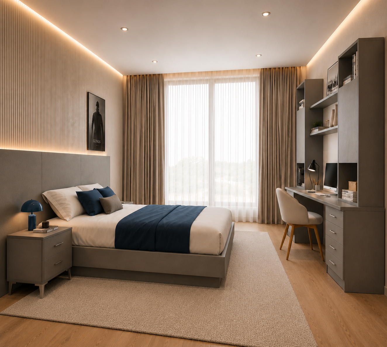 Mesa de Cabeceira KID | Interdesign