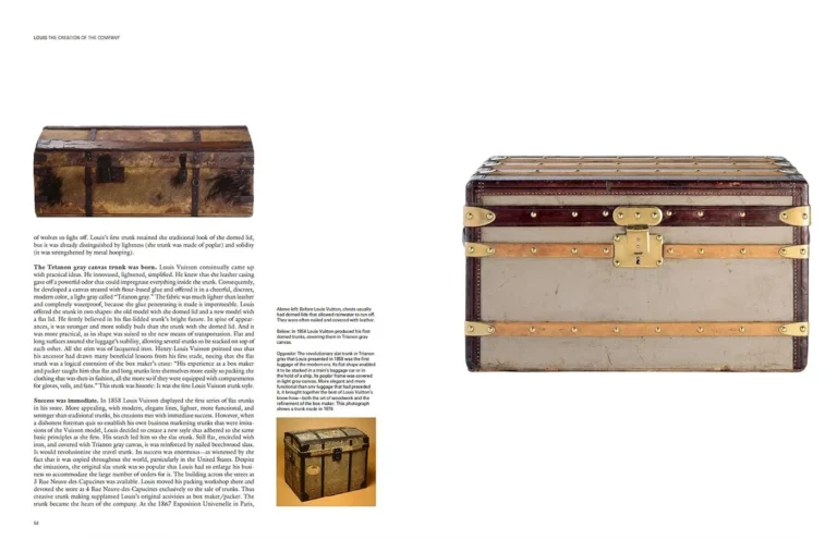 Louis Vuitton: The Birth of Modern Luxury | Interdesign