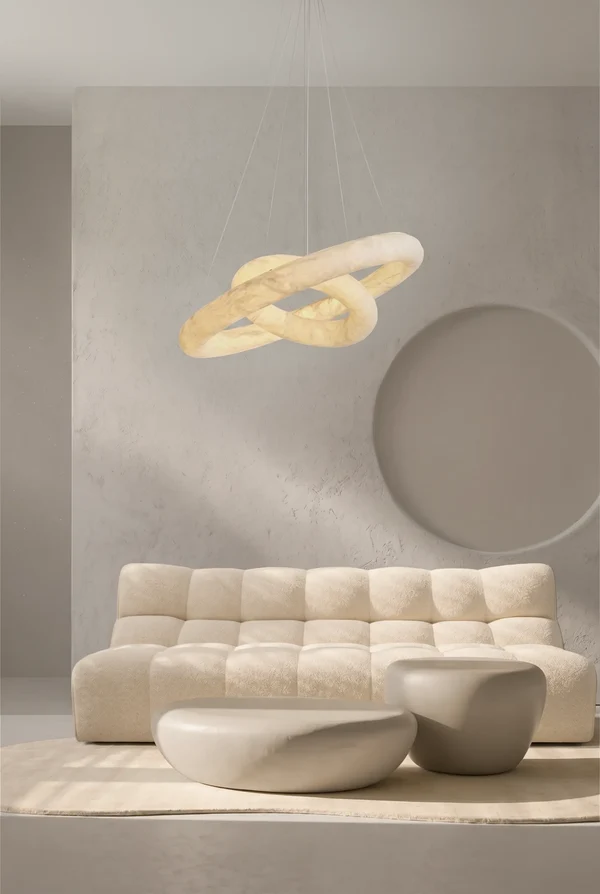 Candeeiro de Teto HALO DUO | Interdesign