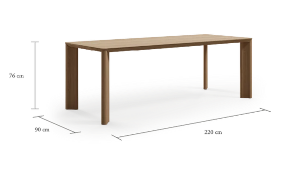 Mayra Dining Table | Interdesign