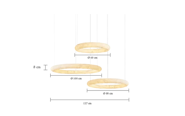 HALO COSMO Ceiling Lamp | Interdesign