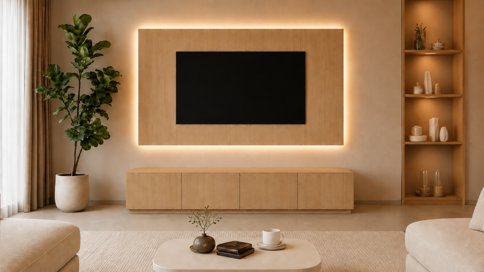 Painel de TV Noa (Outlet) | Interdesign