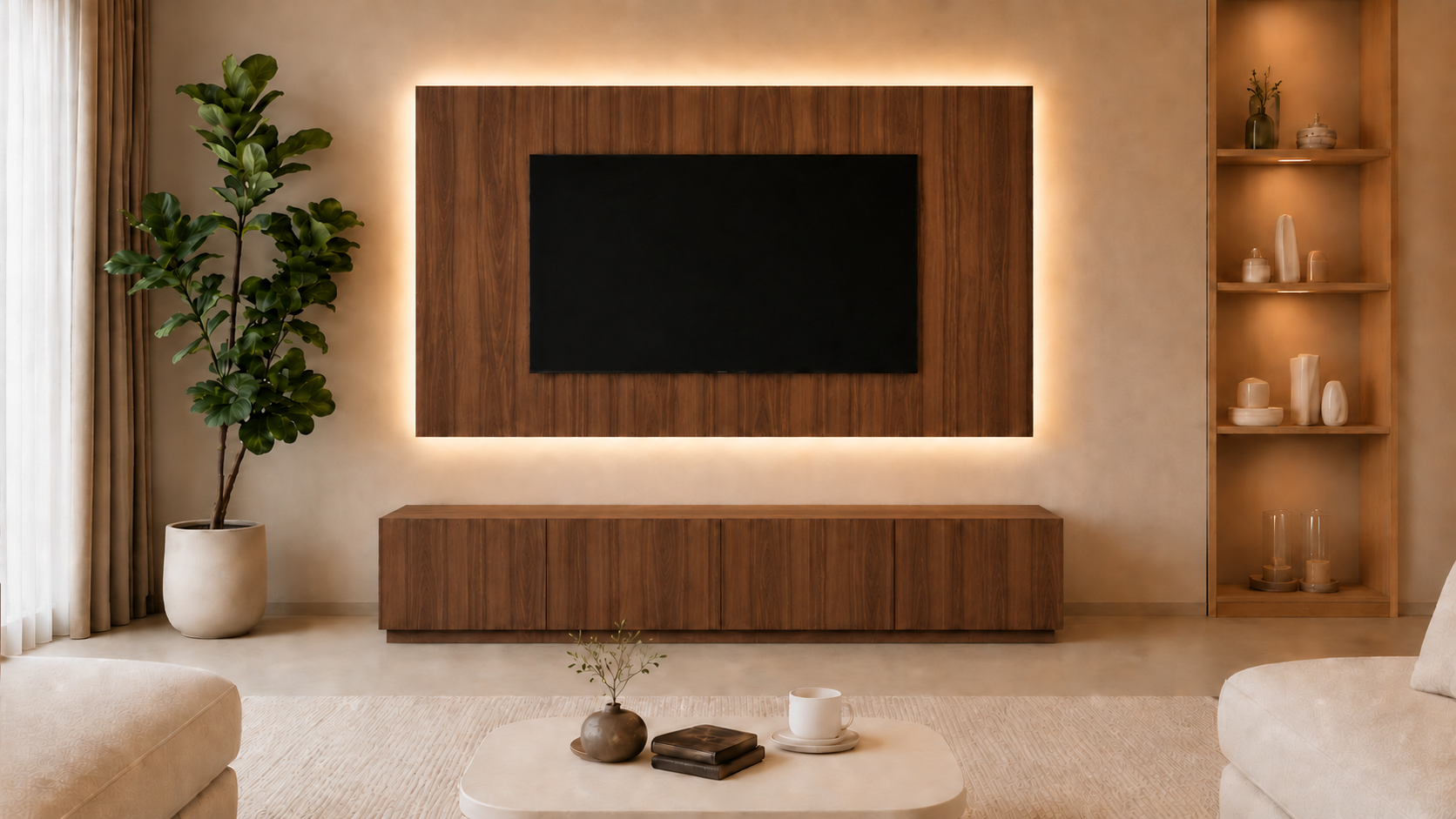 Painel de TV Noa (Outlet) | Interdesign