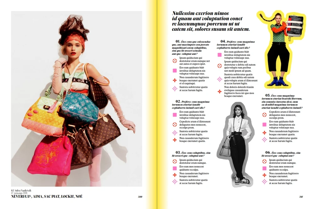Louis Vuitton: Bags, Bags, Bags | Interdesign