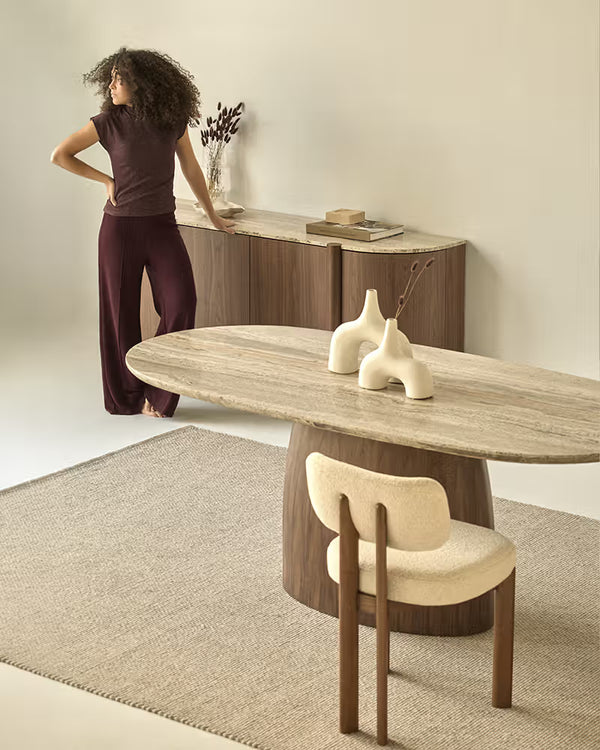 Kaia Dining Table | Interdesign