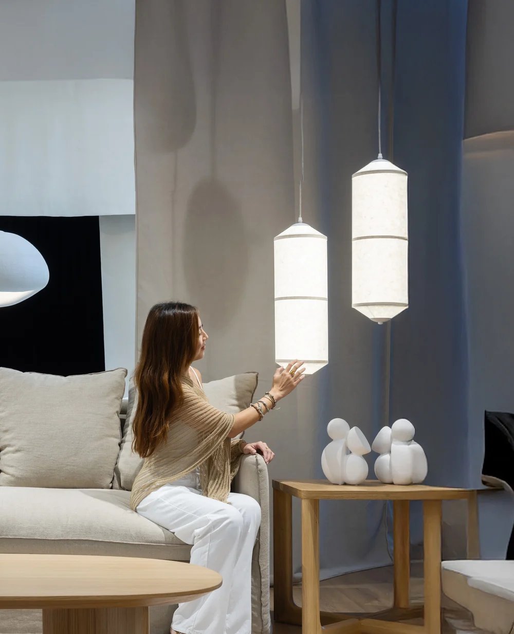 Fuji lamp | Interdesign