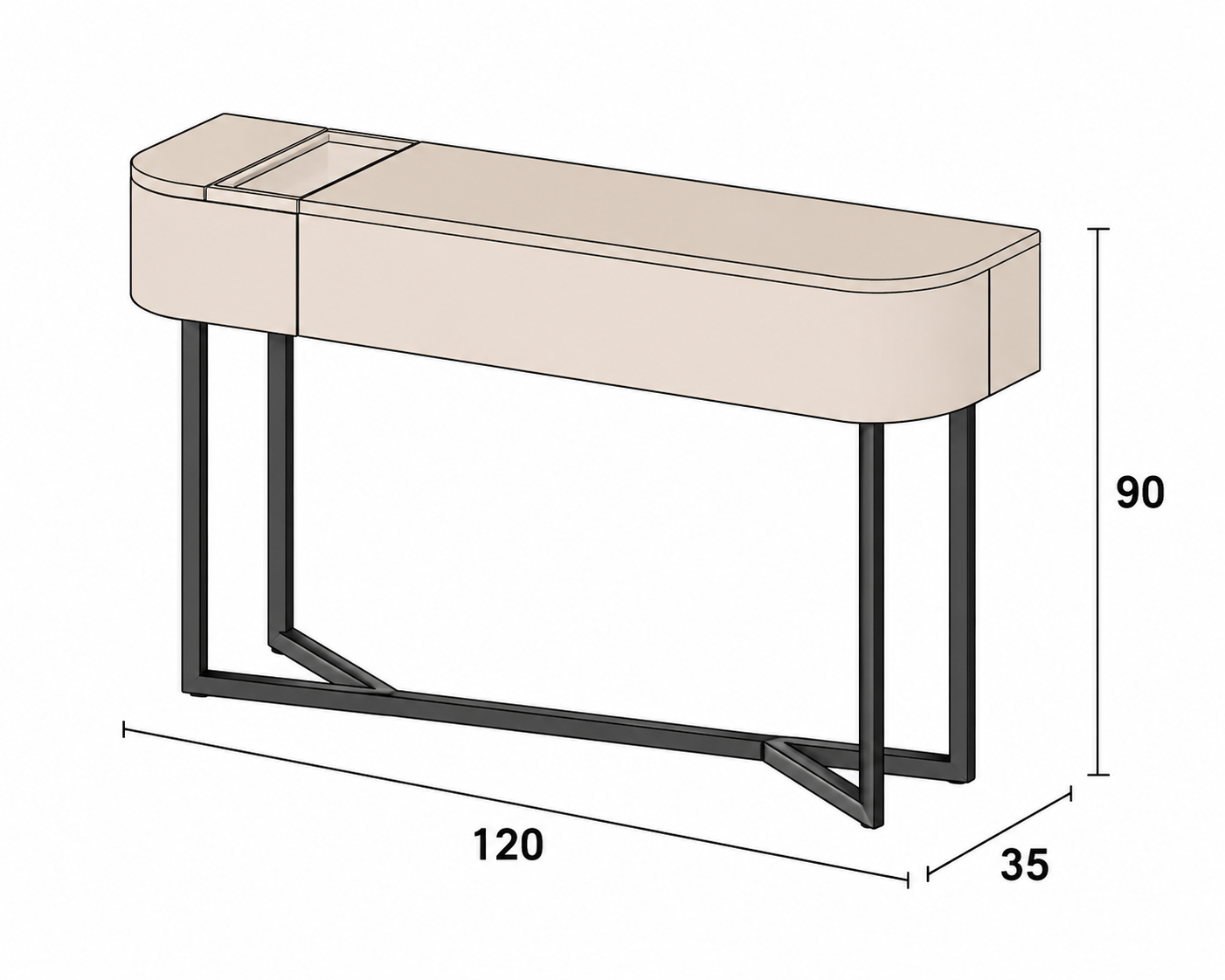 Consola SAM | Interdesign