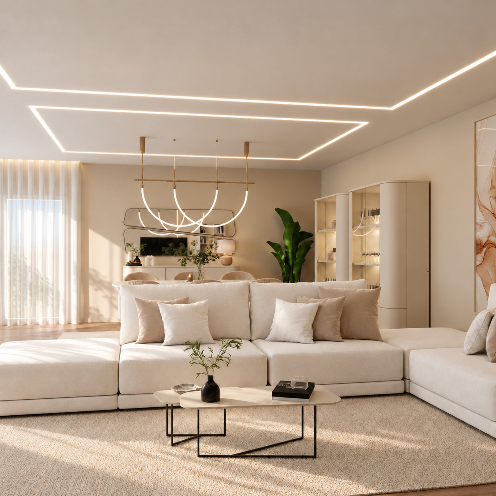 Conjunto de Mesas de Centro SAM | Interdesign