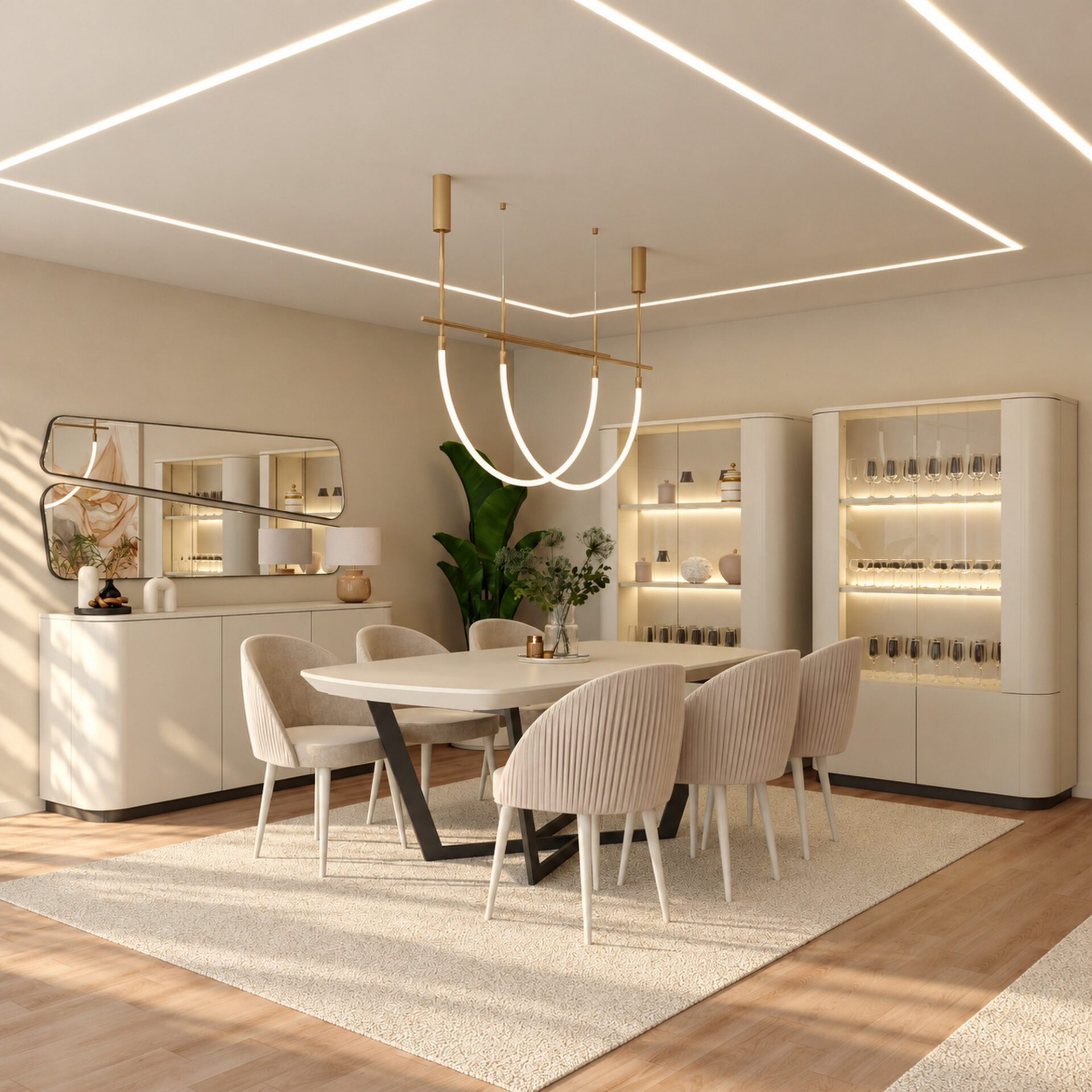 Dining Table SAM | Interdesign