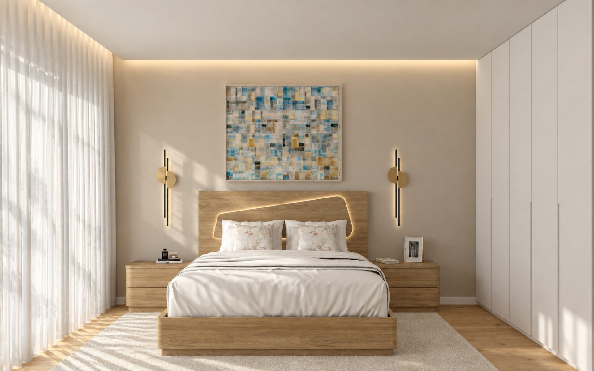 SAM Bedside table 2 | Interdesign