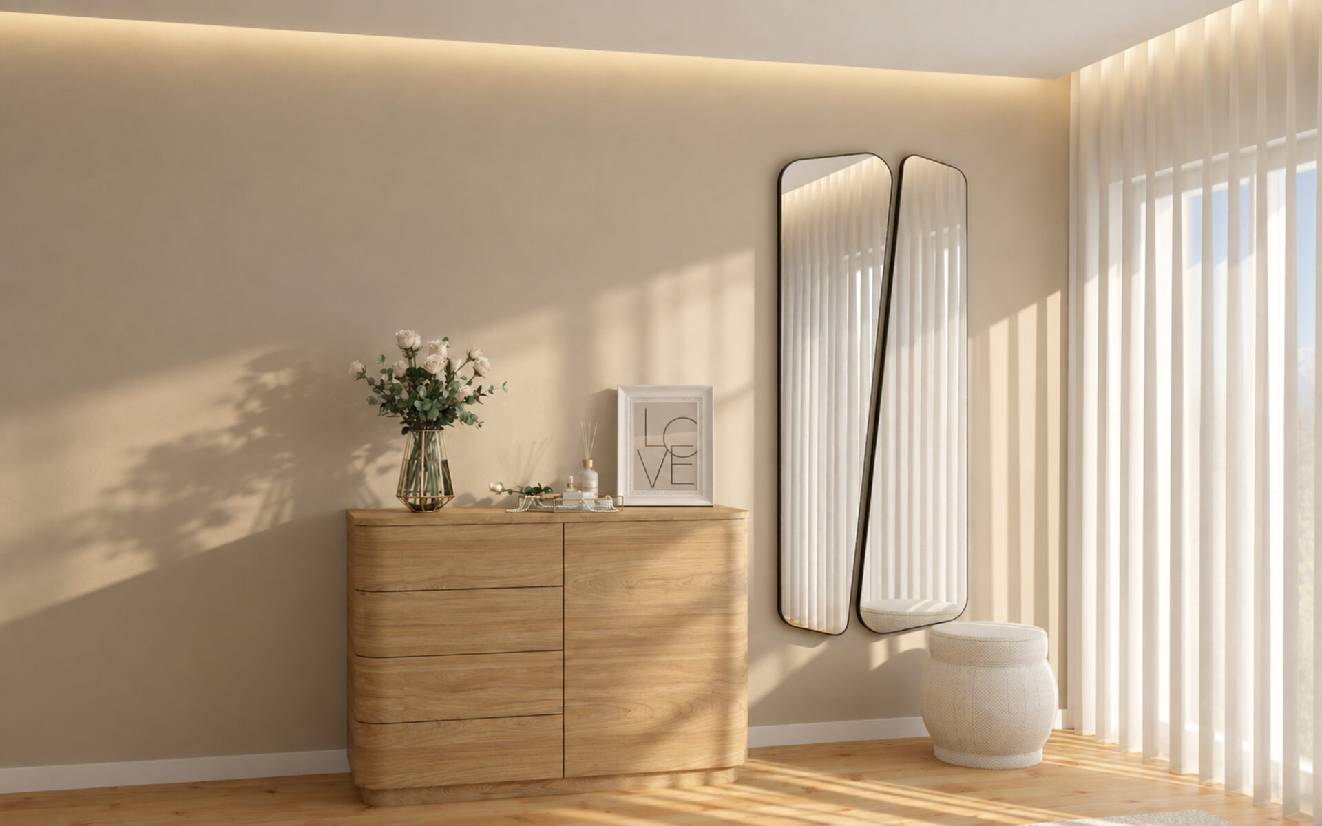 Espelho SAM 2 | Interdesign