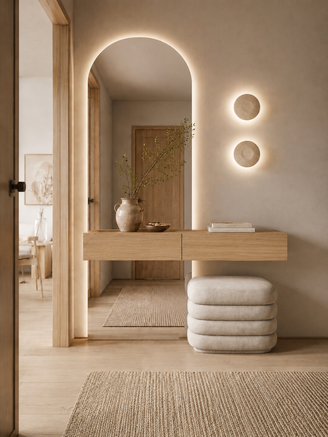 Consola Suspensa Moss III | Interdesign