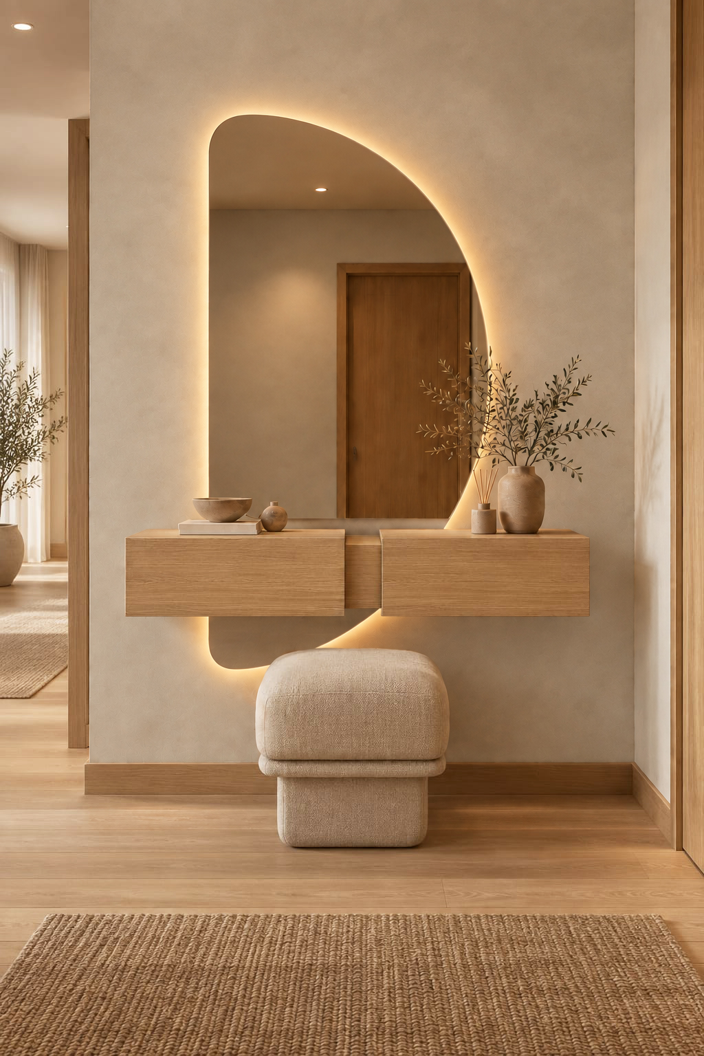 Consola Suspensa Moss I | Interdesign