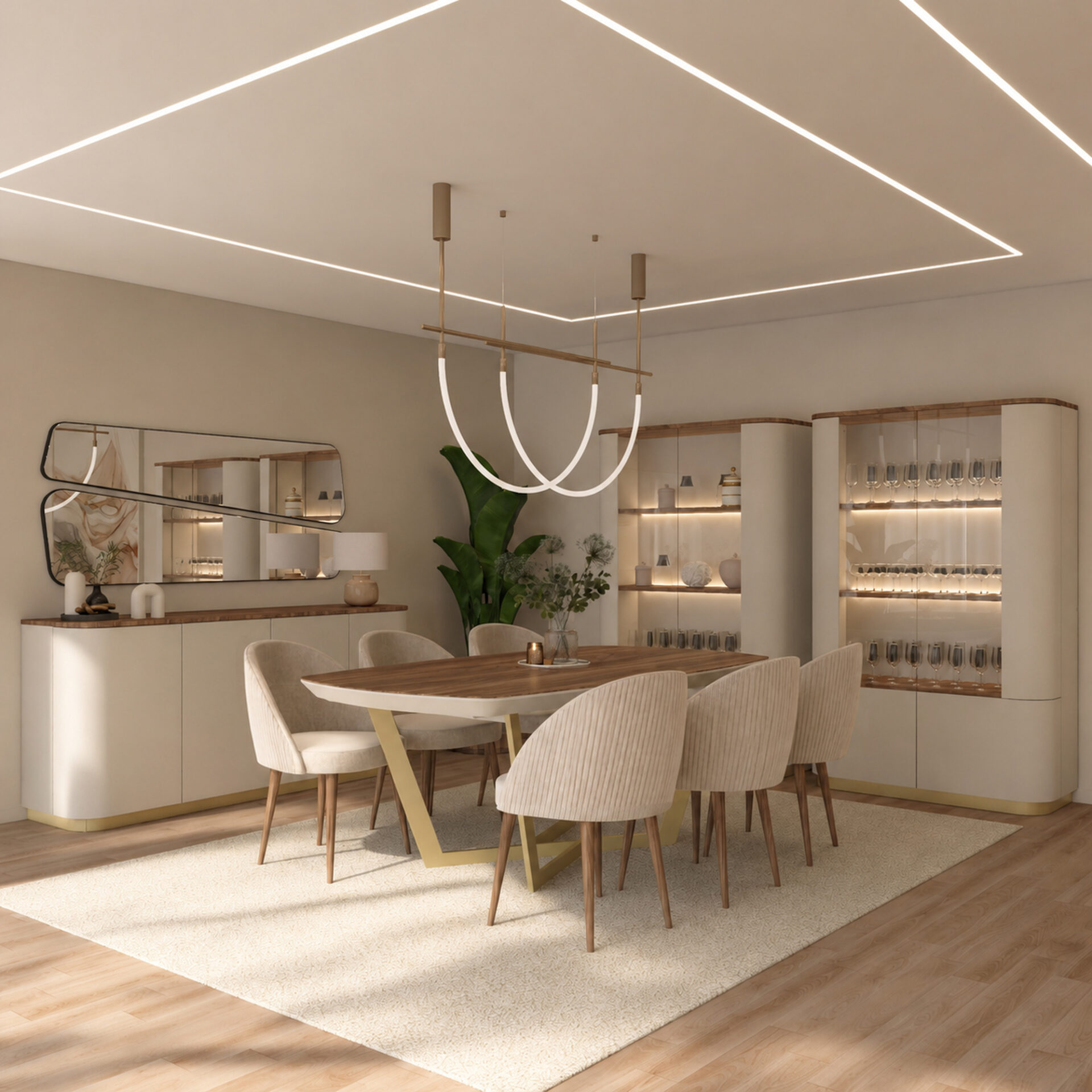 Dining Table SAM | Interdesign