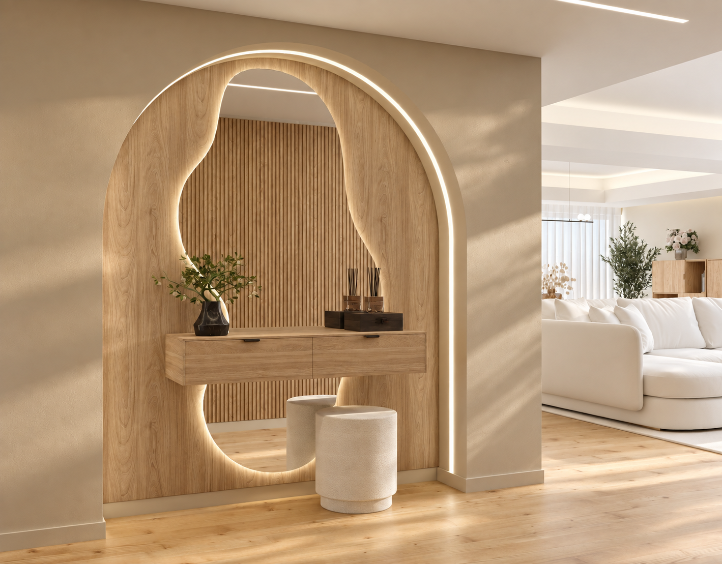 Espelho SMOG Dividido | Interdesign
