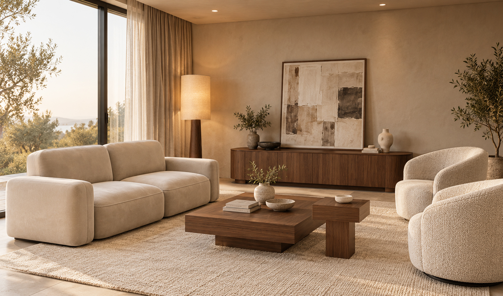 Moss Side Table I | Interdesign