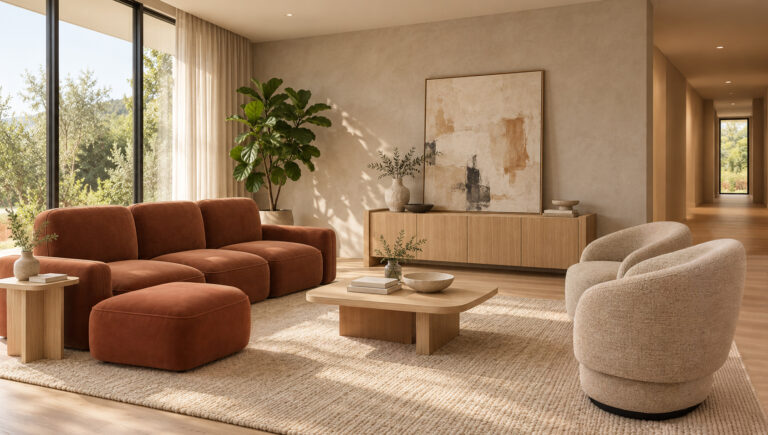 Mesa de Centro Moss V | Interdesign