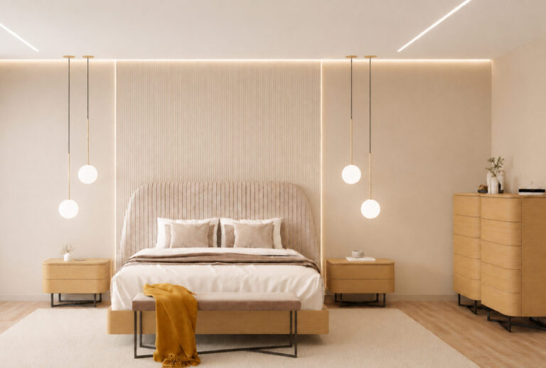 Upholstered Bed SAM | Interdesign