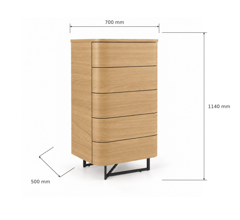 SAM Chest of Drawers | Interdesign