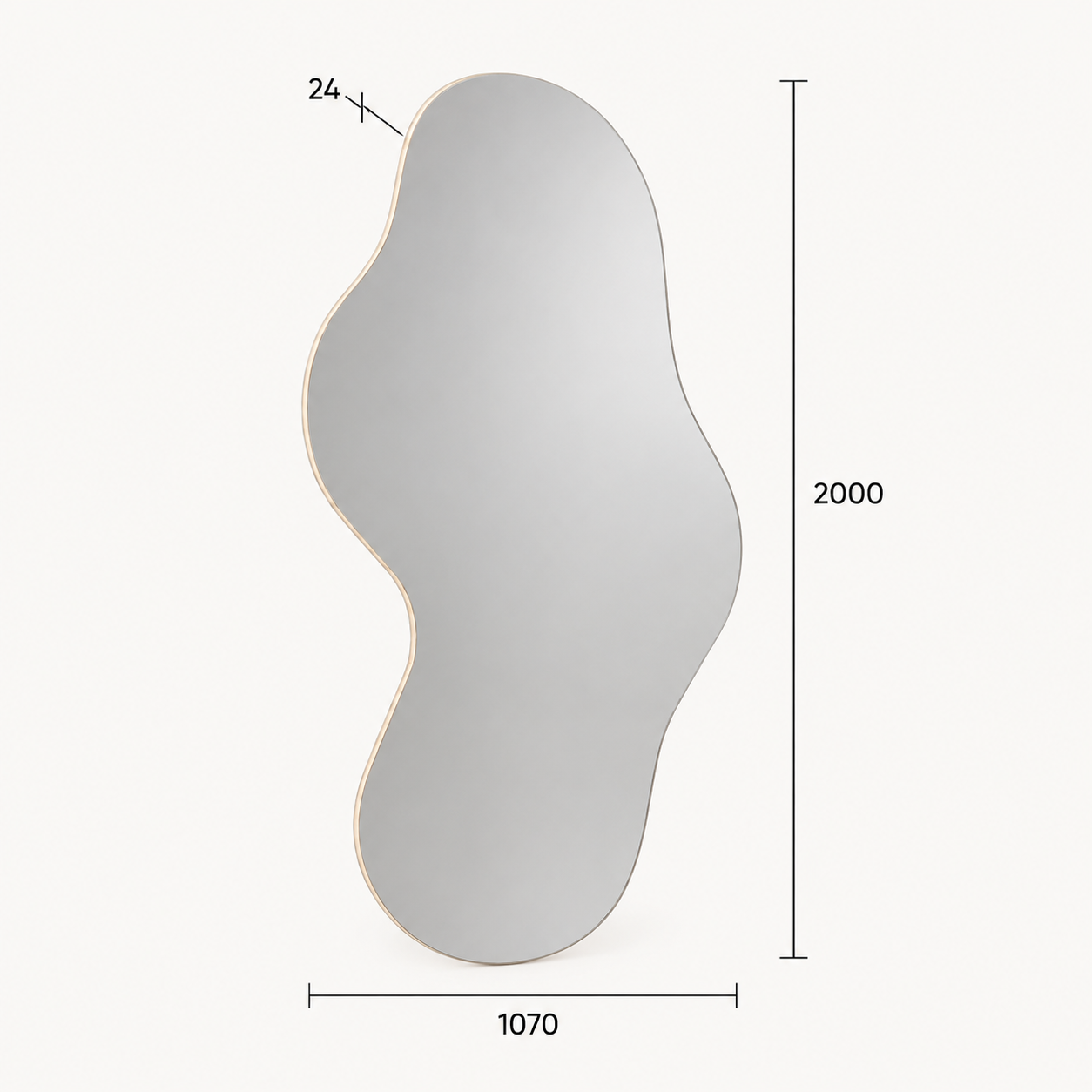 Espelho SMOG | Interdesign