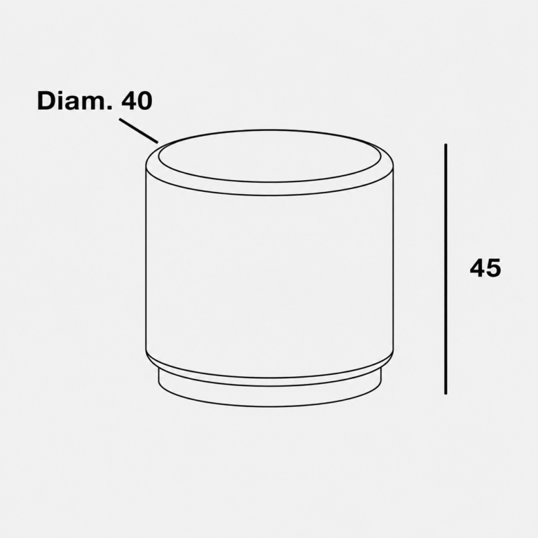 SMOG Pouf | Interdesign