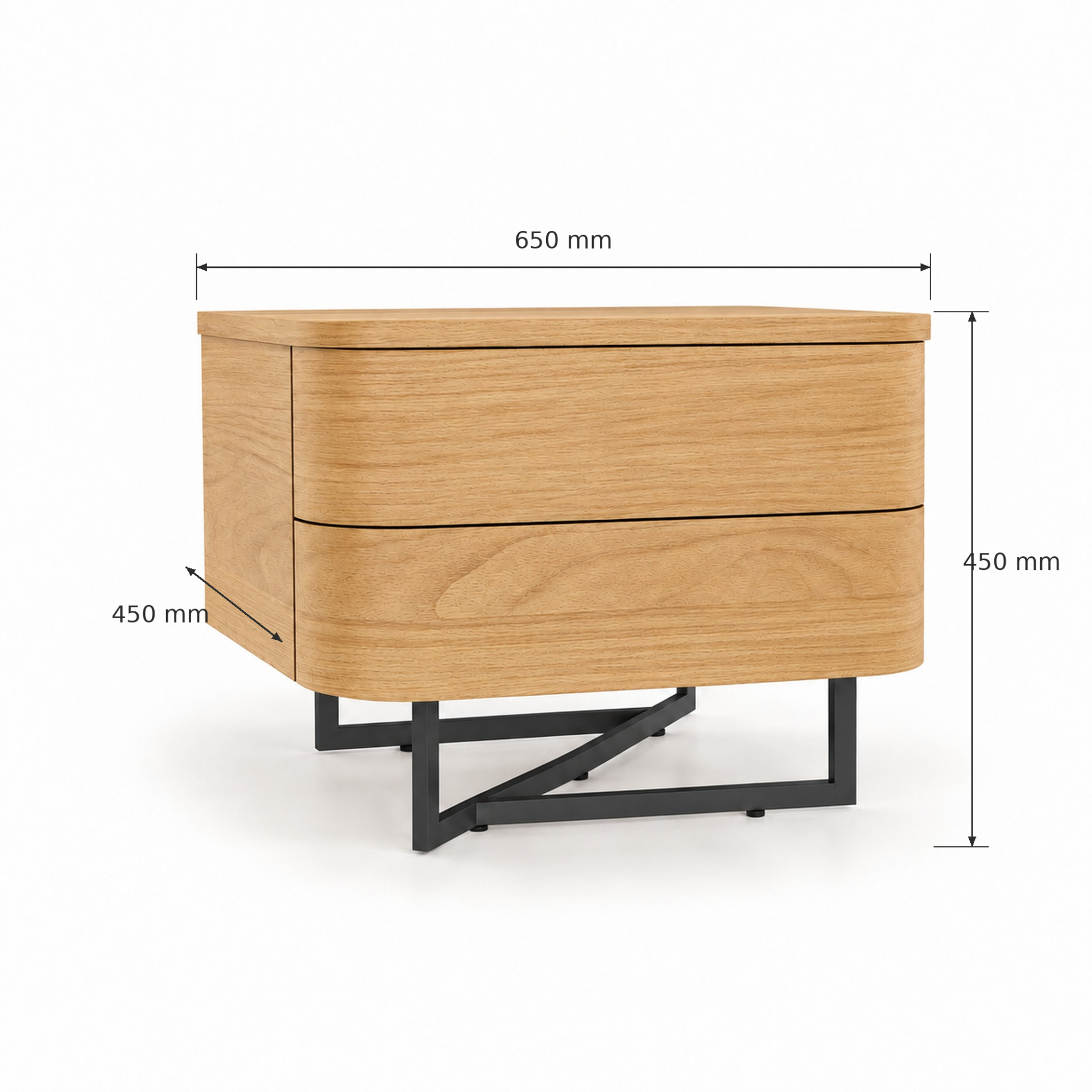 SAM Bedside table 1 | Interdesign