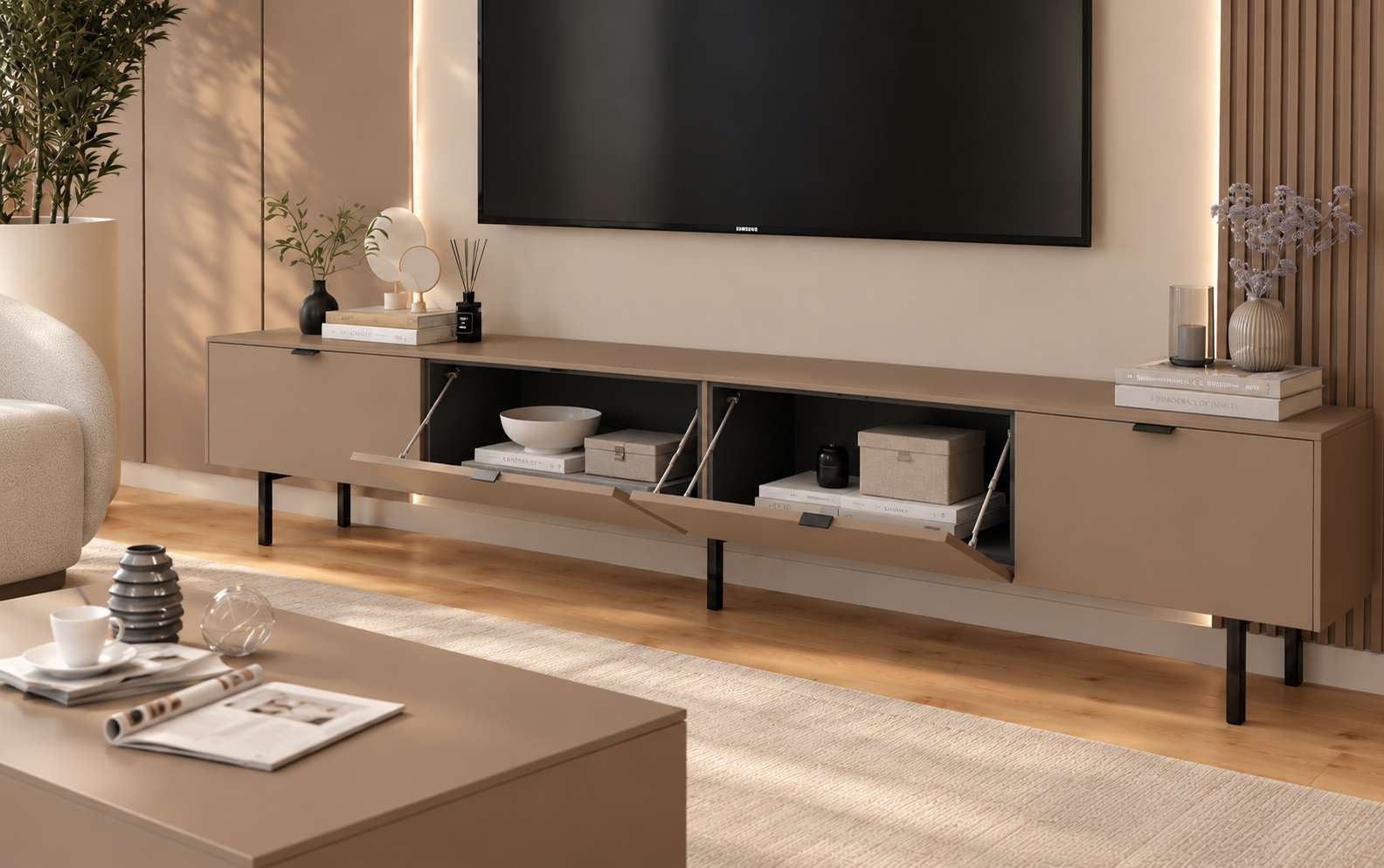 Móvel TV SMOG | Interdesign